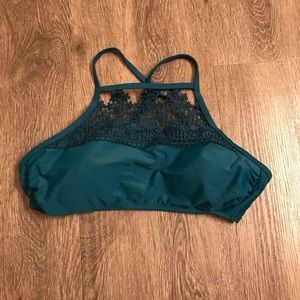 Deep Blue Bikini Top